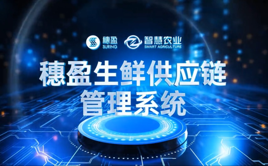 产品视频 | 穗盈生鲜供应链管理系统，生鲜配送全链数字化